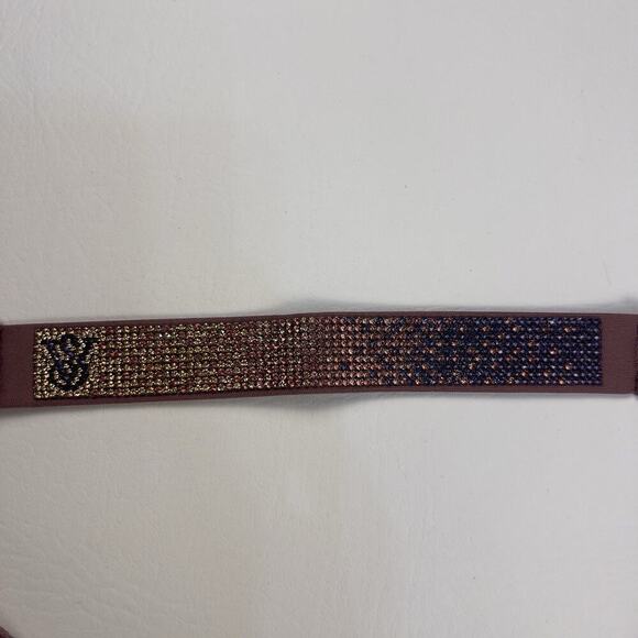 2 Victoria's Secret Very Sexy Rhinestone Shine Logo Thong String Panties S.XL - Picture 11 of 12